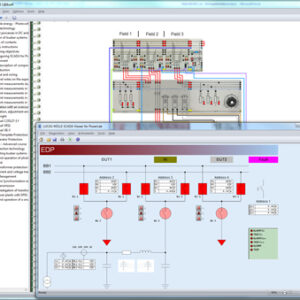 Interactive Lab Assistant: Schutz von Sammelschienensystemen