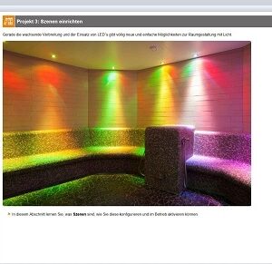 Interactive Lab Assistant: DALI - Intelligentes Beleuchtungsmanagement