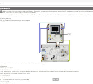 Interactive Lab Assistant: Netzbelastung und Netzqualität