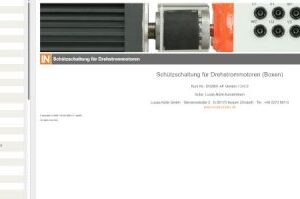 Interactive Lab Assistant: Schützschaltungen für Drehstrommotoren (B)
