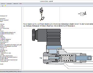 Interactive Lab Assistant: Elektrohydraulik