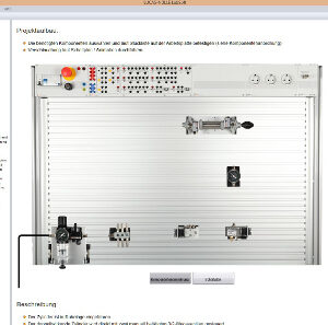 Interactive Lab Assistant: Manuelle Pneumatik