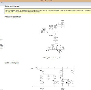 Interactive Lab Assistant: Elektro Pneumatik