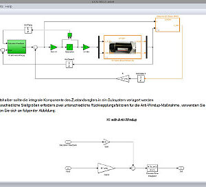 Interactive Lab Assistant: Regelung eines 4Q-Antriebssystems mit MATLAB-Simulink