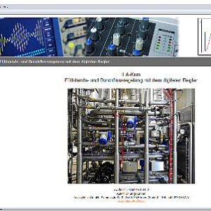 Interactive Lab Assistant: Füllstands- und Durchflussregelung mit dem digitalen