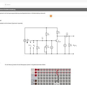 Interactive Lab Assistant: EloTrain Halbleiterbauelemente
