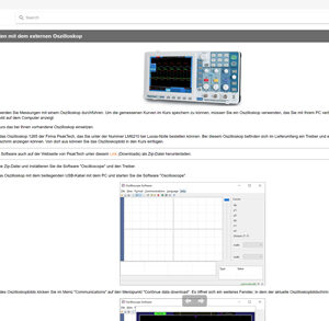 Interactive Lab Assistant: EloTrain Optoelektronik