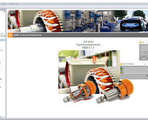 Interactive Lab Assistant: Zerlegbarer Drehstrommaschinensatz 0,3 kW