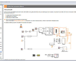 Interactive Lab Assistant: Servoantriebe mit MATLAB -Simulink 0,3 kW