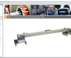 Interactive Lab Assistant: Positionierung mit Linearachse  0,3 kW