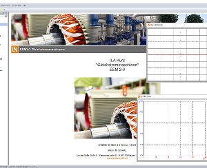 Interactive Lab Assistant: Gleichstrommaschinen 1 kW.