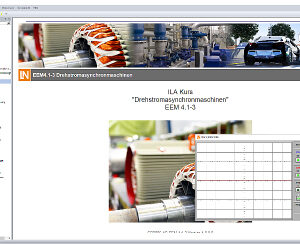 Interactive Lab Assistant: Asynchronmaschinen 1 kW