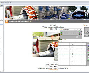 Interactive Lab Assistant:  Schutz elektrischer Maschinen 1 kW