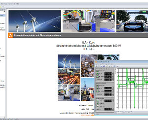 Interactive Lab Assistant: Stromrichterantriebe mit Gleichstrommotoren 1 kW