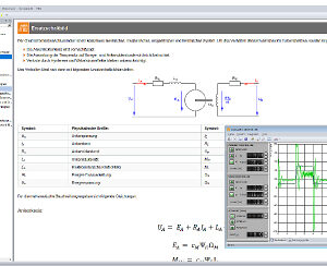 Interactive Lab Assistant: Umrichterantriebe mit Gleichstrommotoren 1 kW