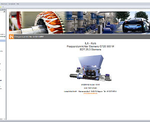 Interactive Lab Assistant: Industrieller Frequenzumrichter einphasig 1 kW