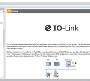 Interactive Lab Assistant: CIO 1 IO-Link in der Fertigung