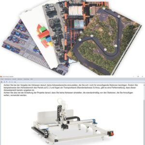 Interactive Lab Assistant: CPR 1 - Grundlagen zum Portalroboter