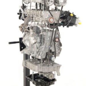 BDE-Motor mit ATL in Explosionsdarstellung