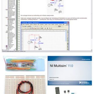 Kurs Elektronik 9: Schaltungsentwurf mit NI Multisim