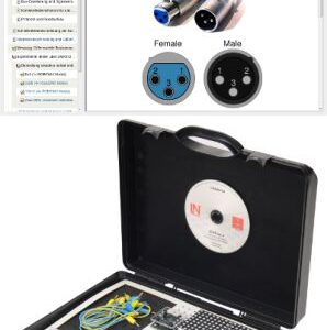 Kurs Serielle Datenübertragung mit RS485 und  RGB-LED-Ansteuerung mit DMX512