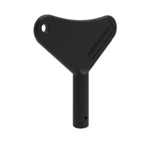 Spezialschlüssel zur Arretierung von 4mm TouchProtect-Verschlusseinsätzen