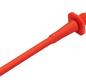 Sicherheitsprüfspitze 2mm, rot, 1000V CATII, Aufnahme 4mm Sicherheitsbuchse