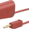 Adapter - Messleitung 4/2mm (100cm rot)