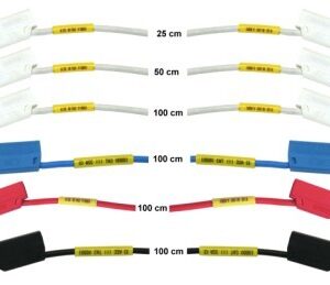 Sicherheitsmessleitungssatz 4mm (30 Stück)