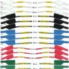 Sicherheitsmessleitungssatz 4mm (53 Stück)
