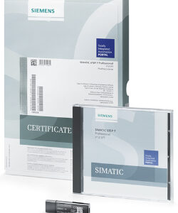 Software für Training 1x STEP 7, S7-Graph, S7-SCL, PLC-Sim (D, GB, F, E, I)