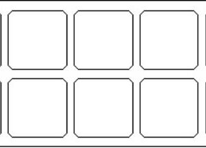 Aufbewahrung SE-Boxen, verstärkter Boden (10 Boxen)  31*70, 310x45x700mm (BHT)