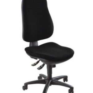 Drehstuhl gepolstert, Gaslift-Höhenverstellung, Bandscheiben schonend