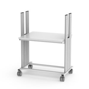 Mobiler Doppel-InsTrain/CarTrain Experimentierstand, SybaPro 1070x1420x800mm (BH