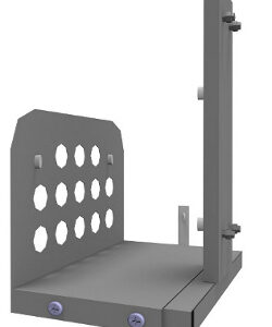 PC-Halter (Desktop-PC) für SybaPro-Experimentierstand, höhen- + breitenverstellb