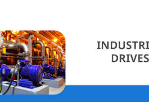 Display zur Ausstattung Industrielle Antriebe SPS gesteuert