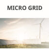 Display zur Ausstattung Micro Grid