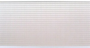 Lochblechwand DIN A4 für H-Profil-Rahmen, 700x297mm