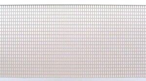 Lochblechwand DIN A4 für H-Profil-Rahmen, 900x297mm