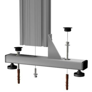 Set Bodenausleger (2 St.) für SyaPro System-Wandarbeitsplatz