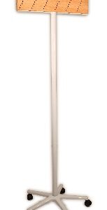 Messleitungshalter fahrbar für 2x 66 Sicherheits-Messleitungen 4mm