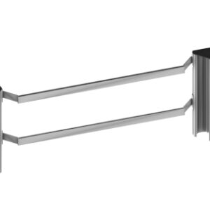 Experimentierrahmen für SybaPro Systemtisch 1800, 1800x590x185mm, 1-etagig