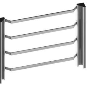 Experimentierrahmen für SybaPro Systemtisch 1800, 1800x1250x185mm, 3-etagig