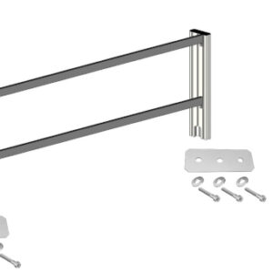 Experimentierrahmen für SybaLift-Tische 150, 1500x570x120mm (BHT), (1-etagig)