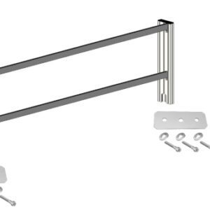 Experimentierrahmen für SybaLift-Tische 160, 1600x570x120mm (BHT), (1-etagig)