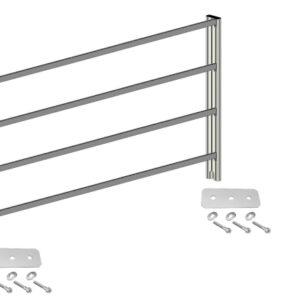 Experimentierrahmen für SybaLift-Tische 160, 1600x1250x120mm (BHT), (3-etagig)