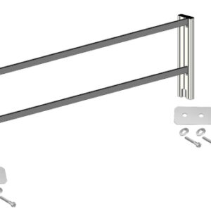Experimentierrahmen für SybaLift-Tische 180, 1800x570x120mm (BHT), (1-etagig)