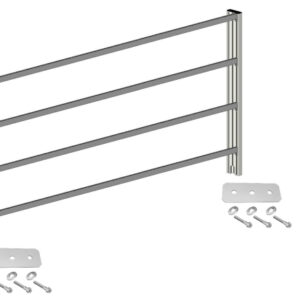 Experimentierrahmen für SybaLift-Tische 180, 1800x1250x120mm (BHT), (3-etagig)
