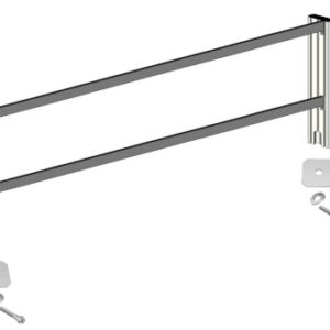 Experimentierrahmen für SybaLift-Tische 200, 2000x570x120mm (BHT), (1-etagig)