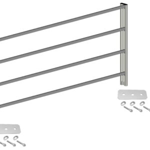 Experimentierrahmen für SybaLift-Tische 200, 2000x1250x120mm (BHT), (3-etagig)